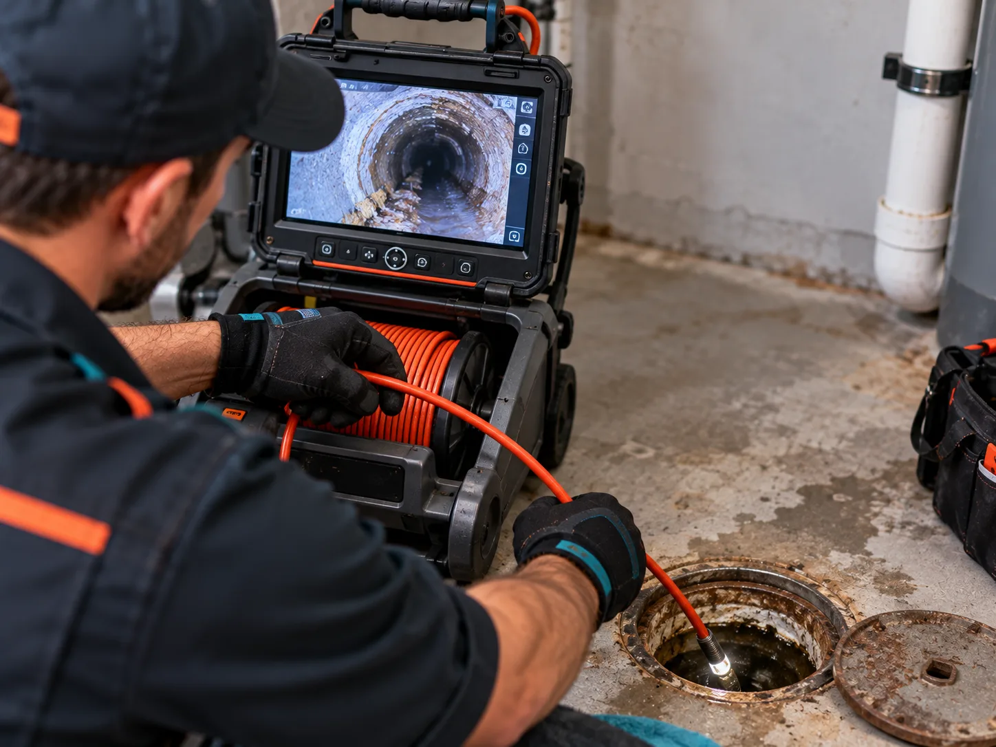Clogged Drain Service company in Bloomsbury, NJ