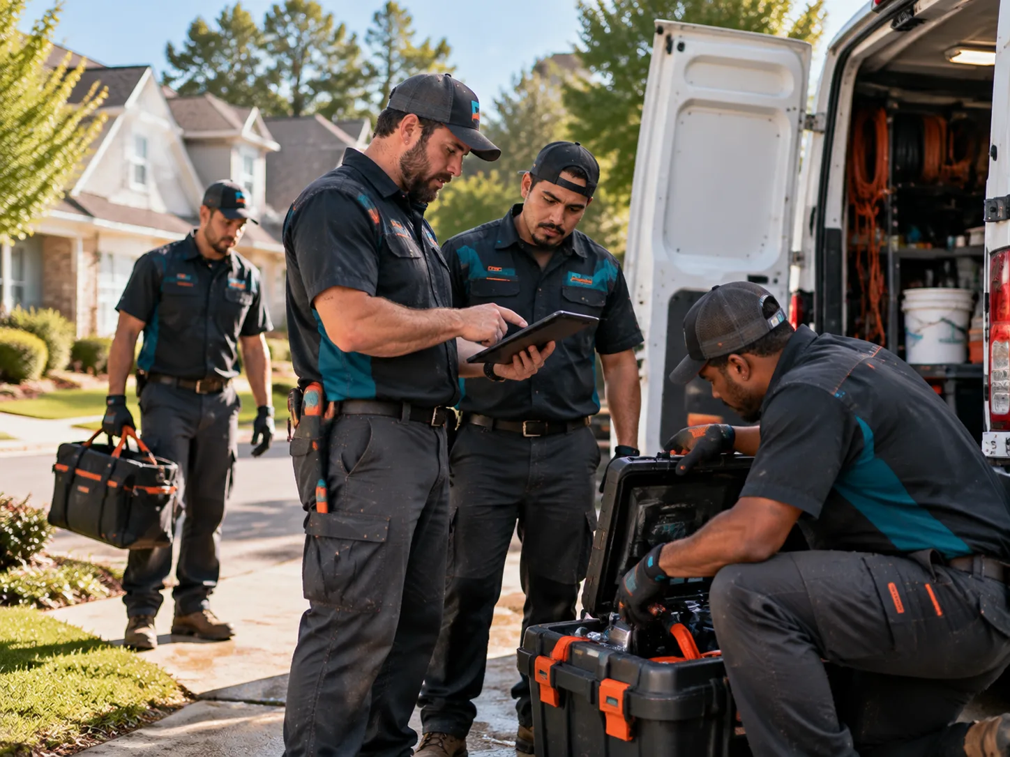 Clogged Drain Service in Bloomsbury, NJ near me